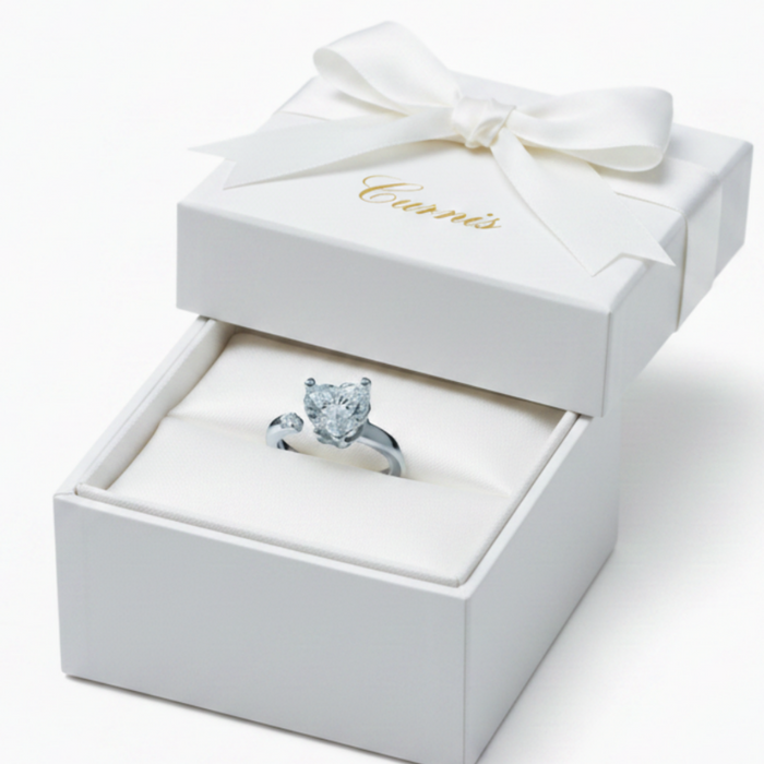 Anello Hope Heart Diamond