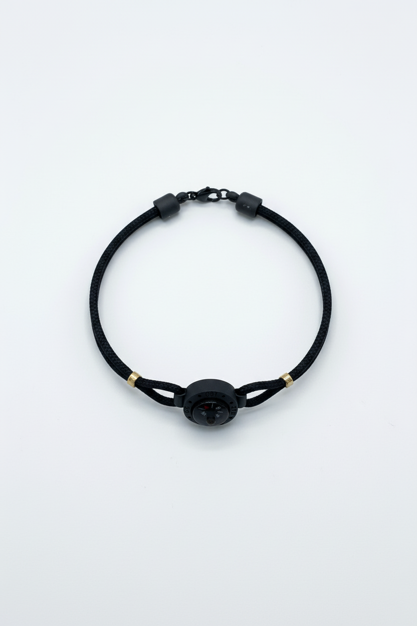 Bracciale Uomo  Bussola Titanio