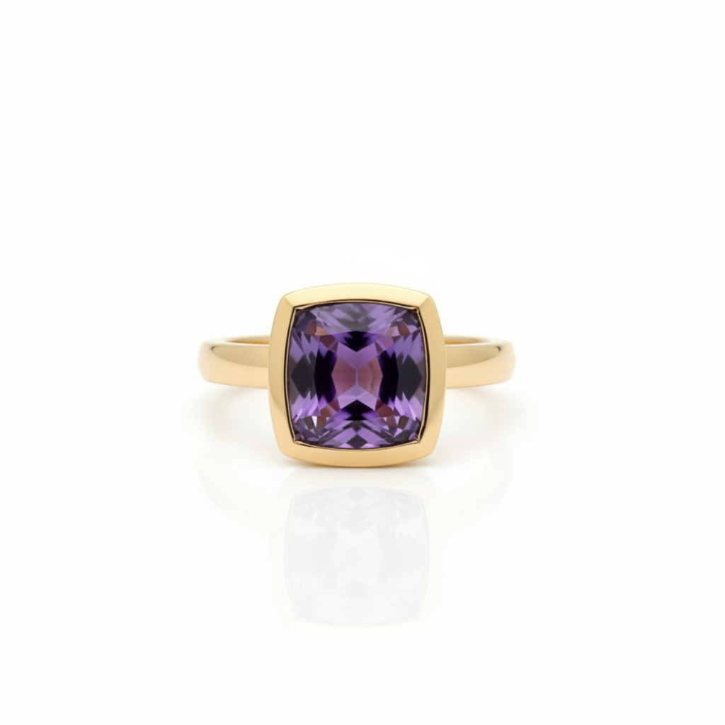 Anello Caramel  Ametist