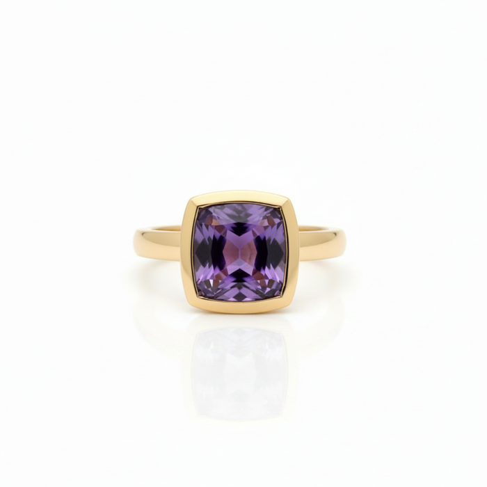 Anello Caramel  Ametist