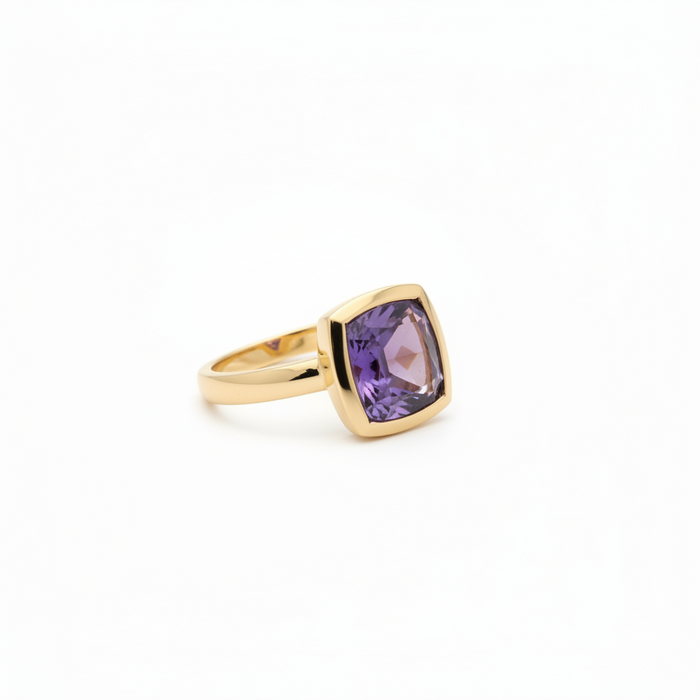 Anello Caramel  Ametist