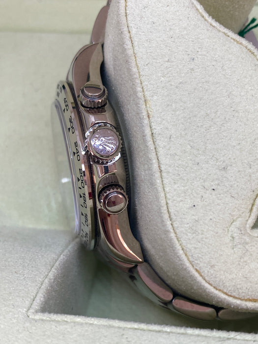 Daytona Oro Bianco 116509 Crisoprasio