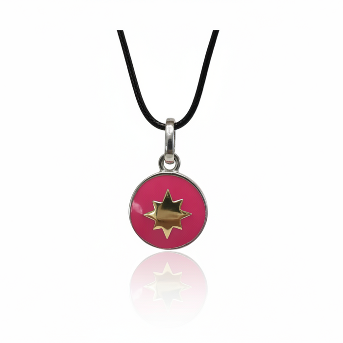 Pendente  Rosa dei Venti Pink