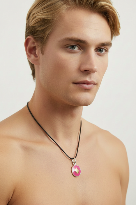 Pendente  Rosa dei Venti Pink