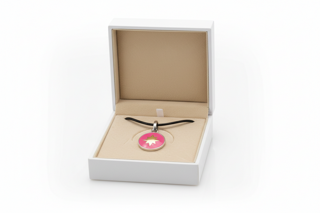 Pendente  Rosa dei Venti Pink