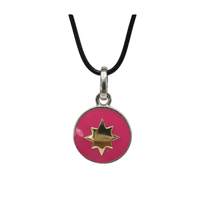 Ciondolo Rosa dei Venti Pink