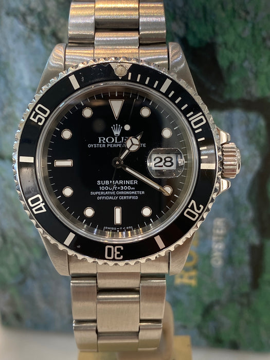 Rolex Submariner 16610 40mm Acciaio Automatico