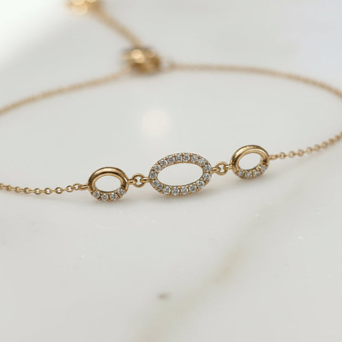 Bracciale Ovals