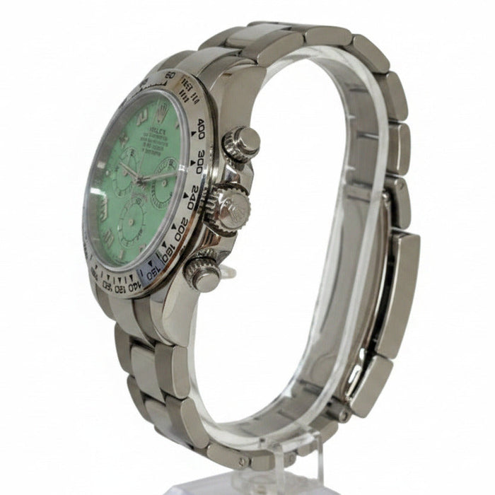 Daytona Oro Bianco 116509 Crisoprasio