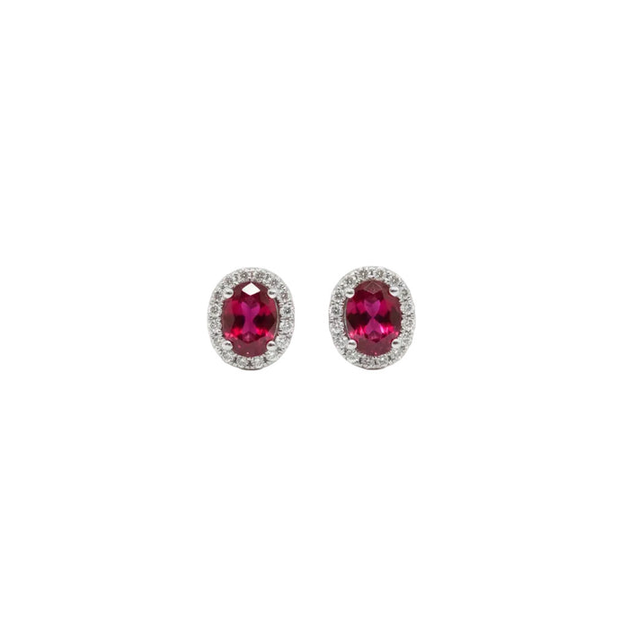 Orecchini Ruby Diamonds