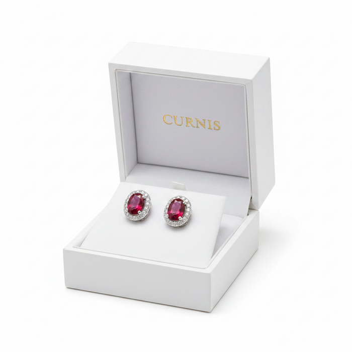 Orecchini Ruby Diamonds