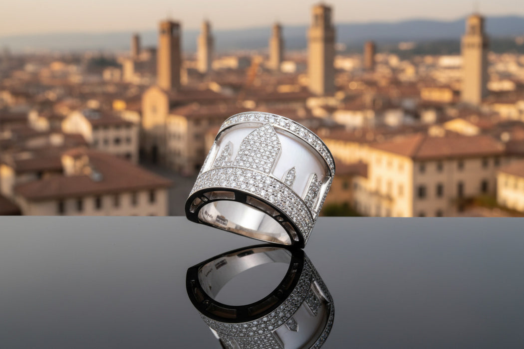 Anello Bergamo  White