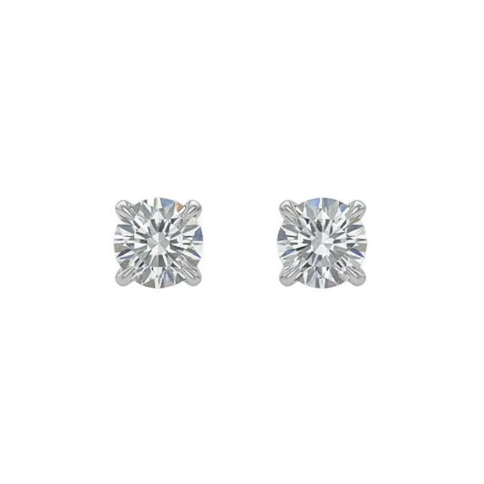 Orecchini Solitari ct 0.64