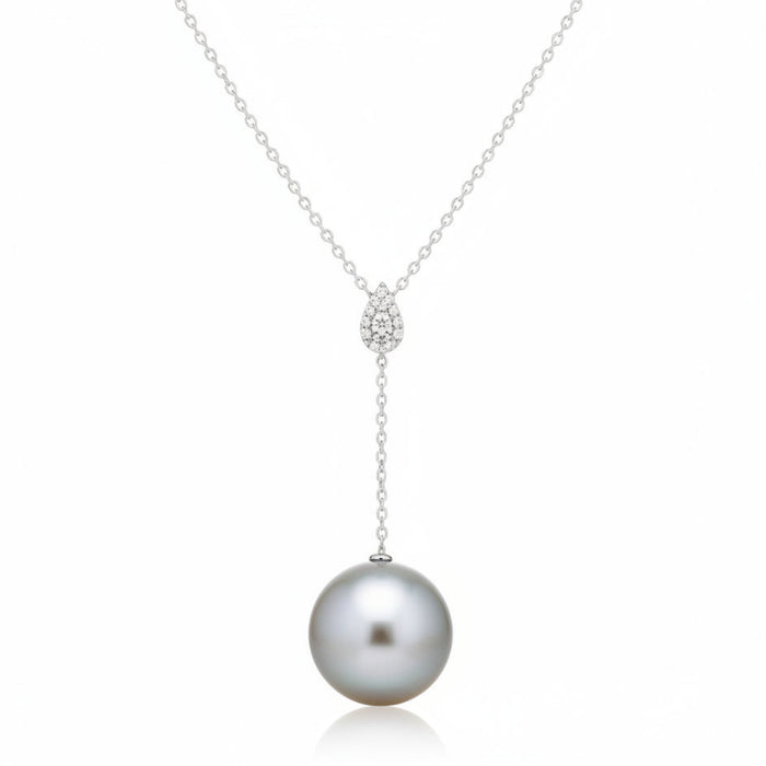 Ciondolo Perla Grey