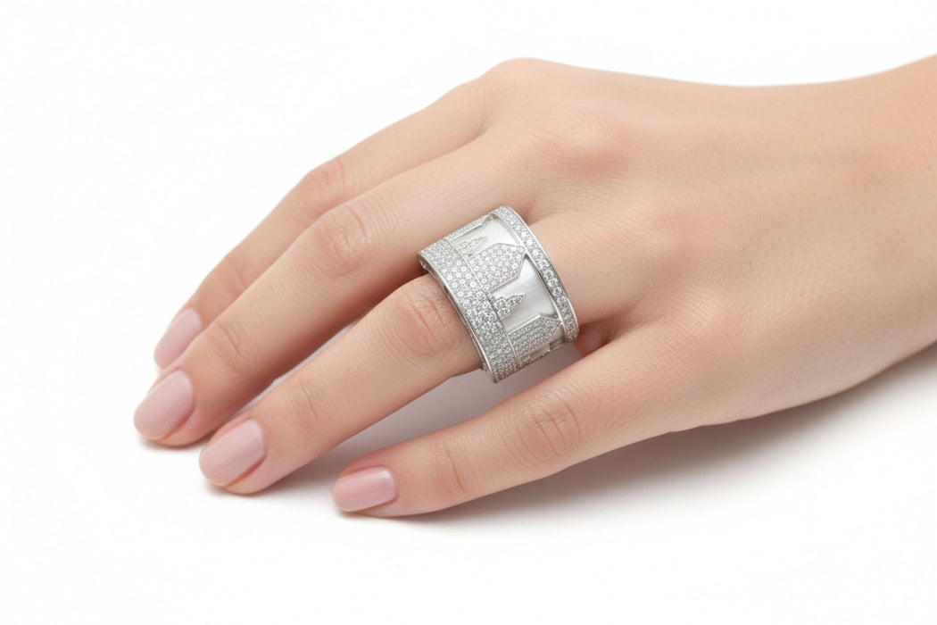 Anello Bergamo  White