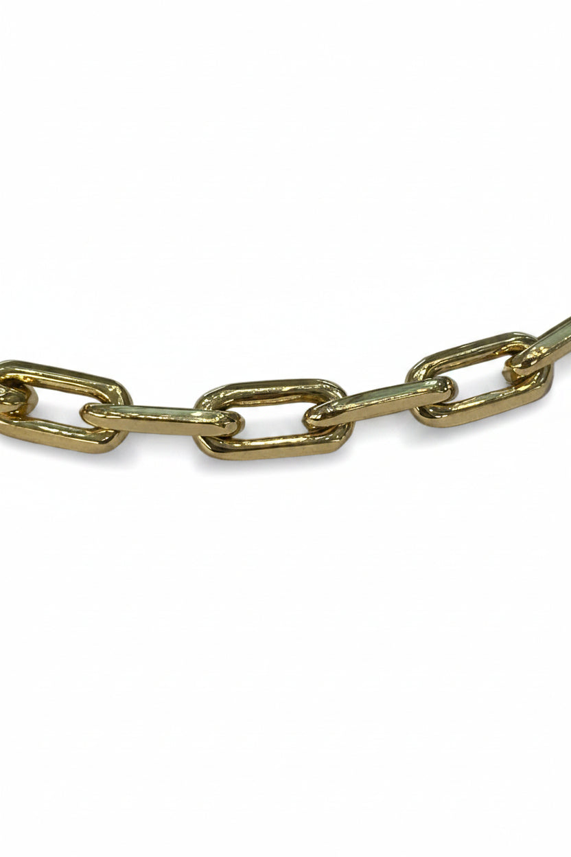 Bracciale Uomo Chain Yellow Gold