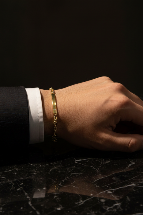 Bracciale Uomo Class Gold