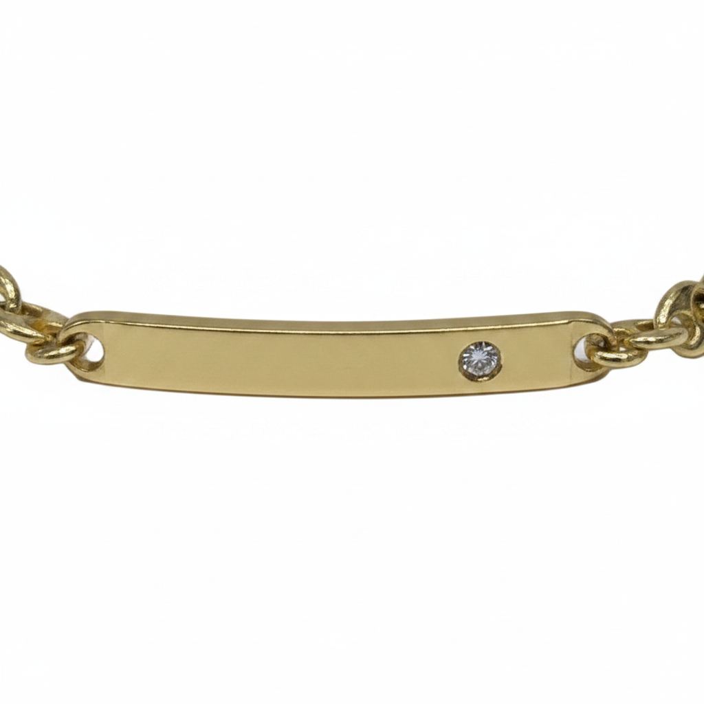 Bracciale Uomo Class Gold