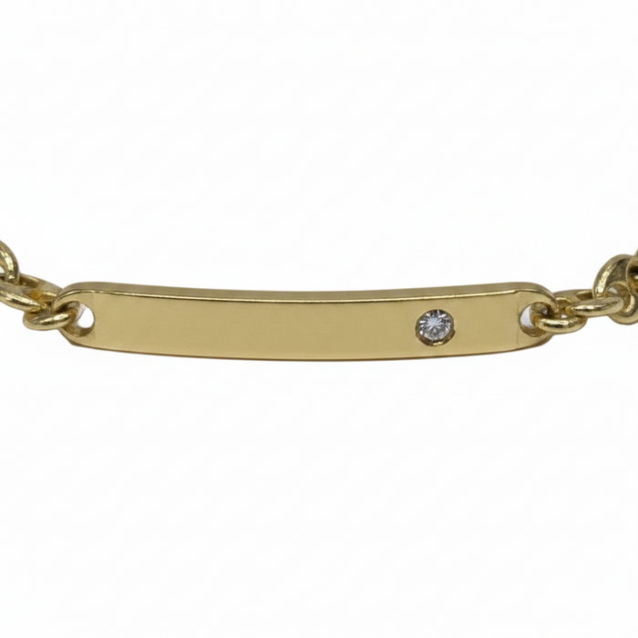 Bracciale Uomo Class Gold
