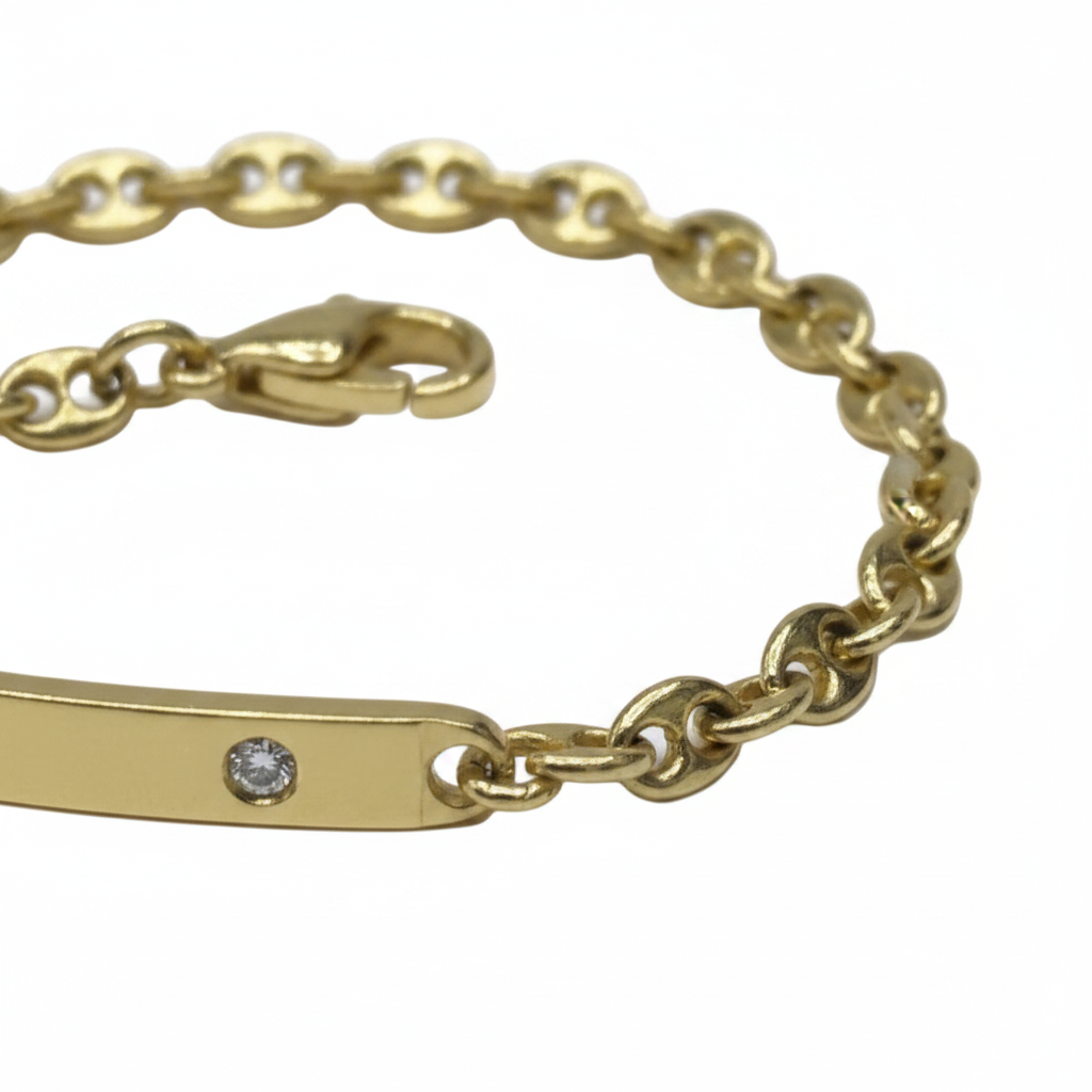 Bracciale Uomo Class Gold