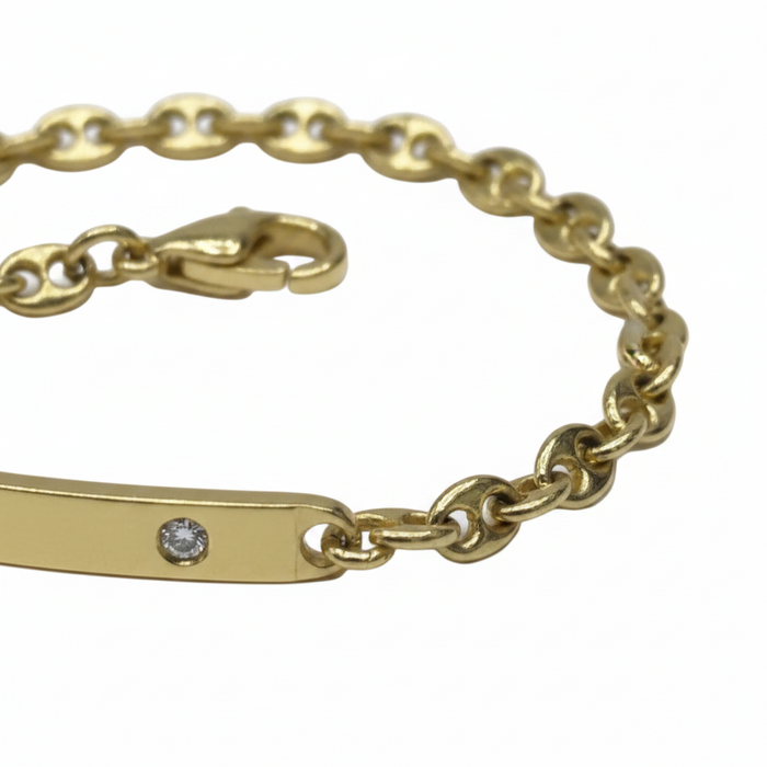 Bracciale Uomo Class Gold
