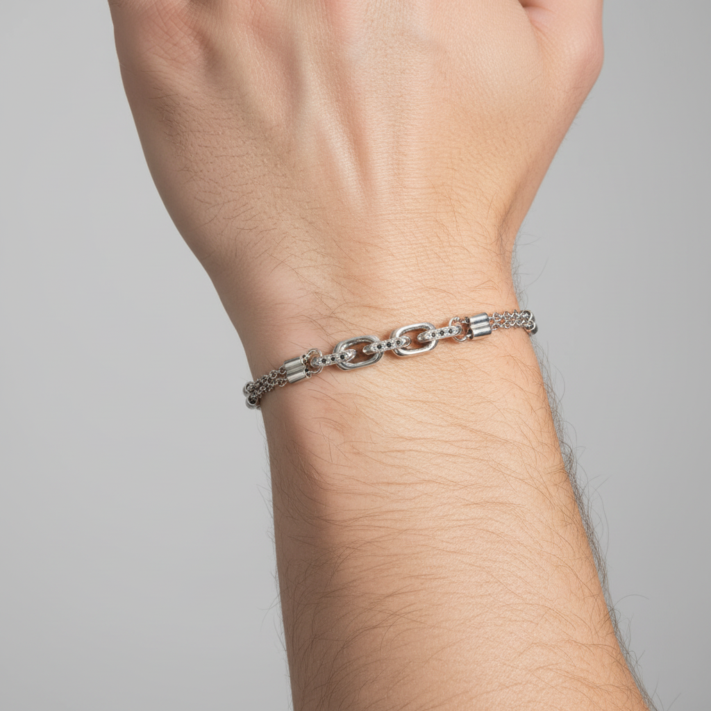 Bracciale Uomo Catena