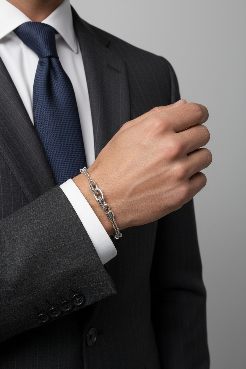 Bracciale Uomo Catena