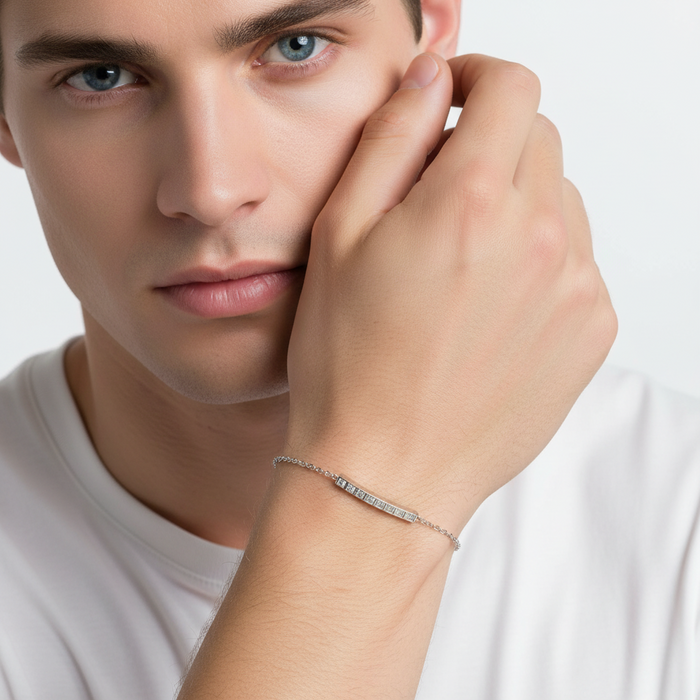 Bracciale Uomo Diamonds