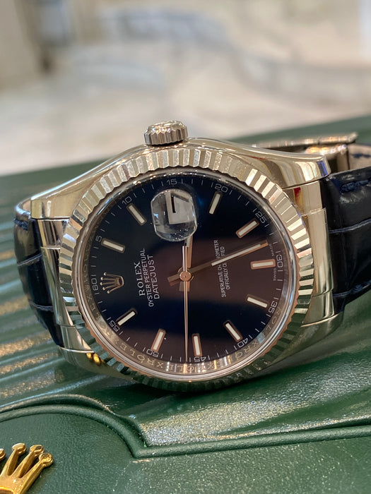 Rolex 116139 Datejust Oro