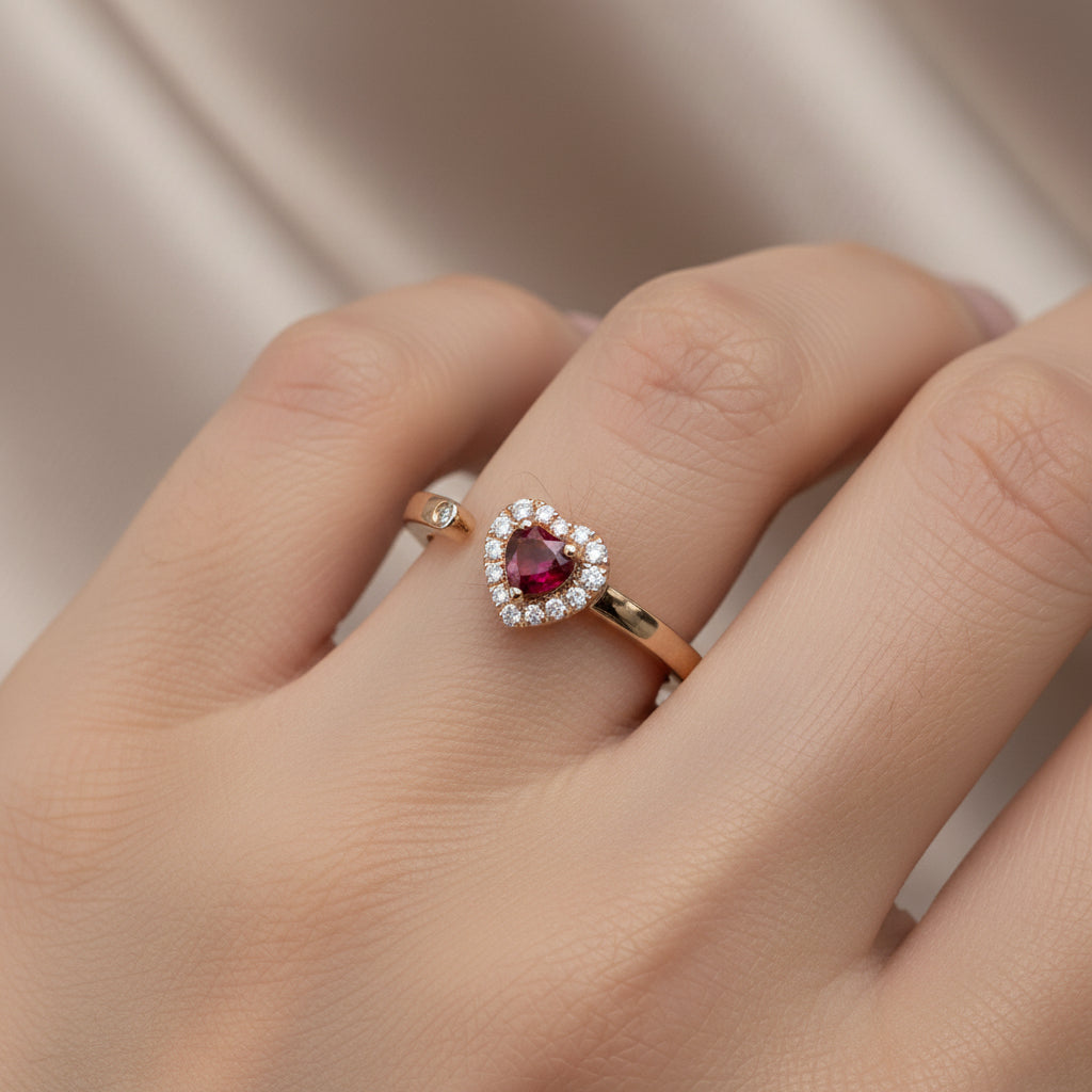 Anello Hope RedHeart