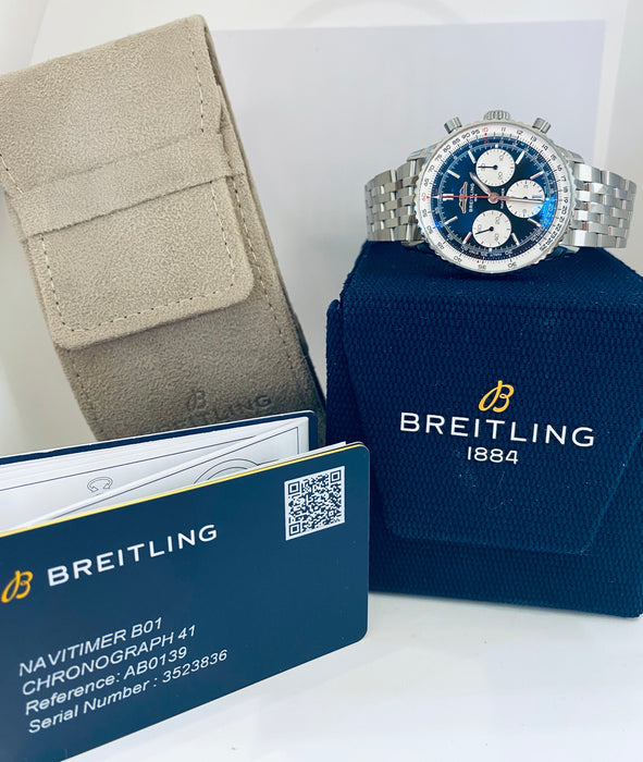 Breitling Navitimer B01 Crono