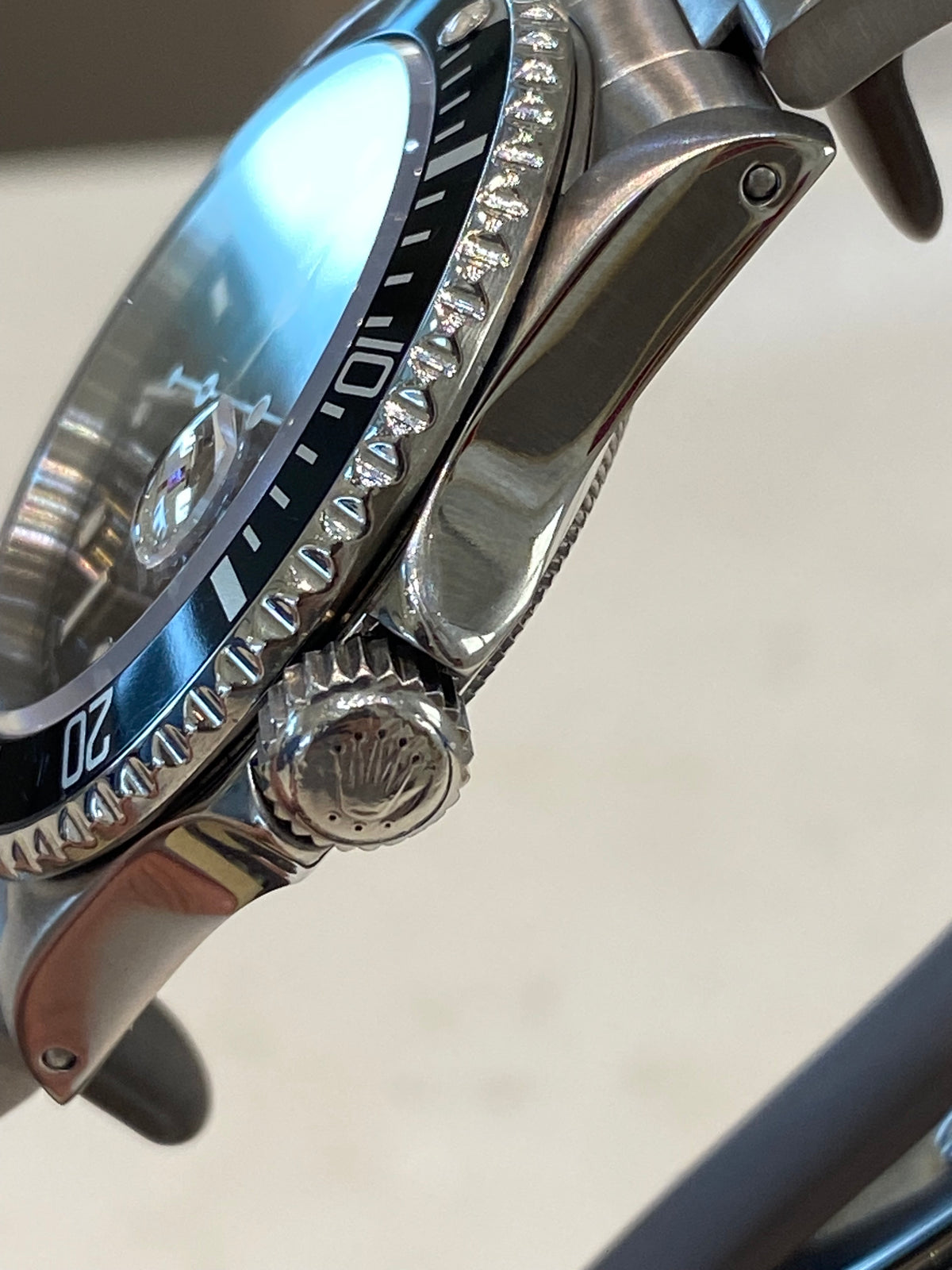 Rolex Submariner 16610 Acciaio Nero