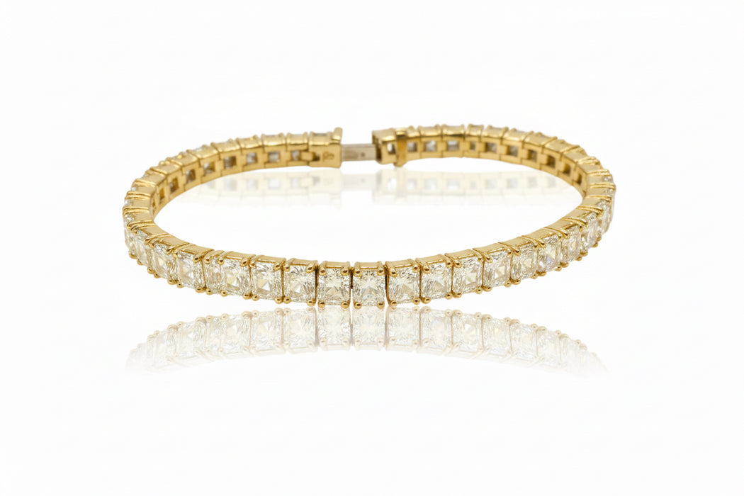 Bracciale Diamanti Fancy Radiant