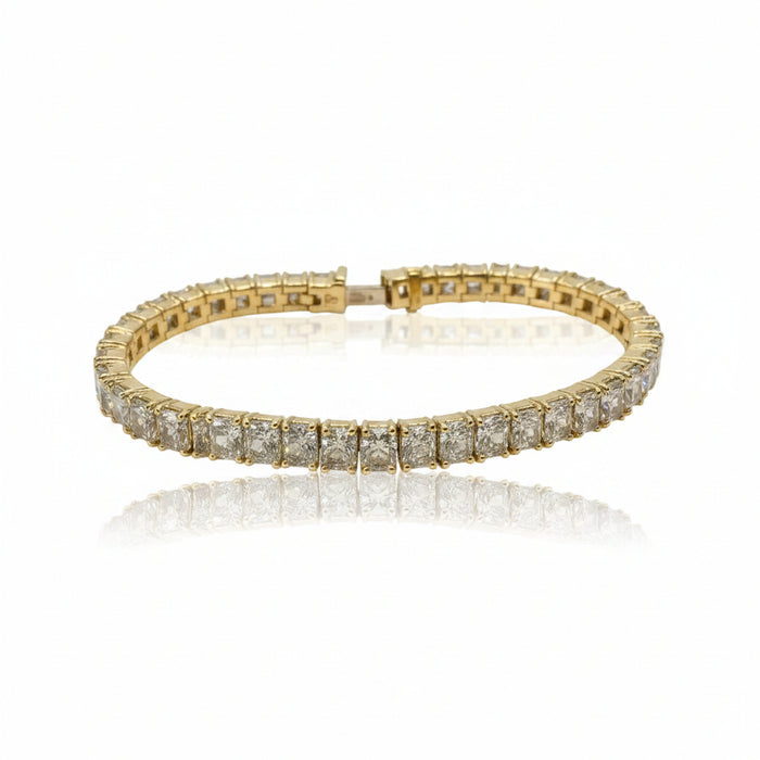 Bracciale Diamanti Fancy Radiant