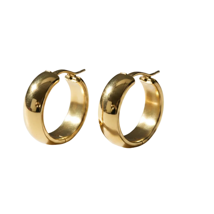 Orecchini Cerchio Gold
