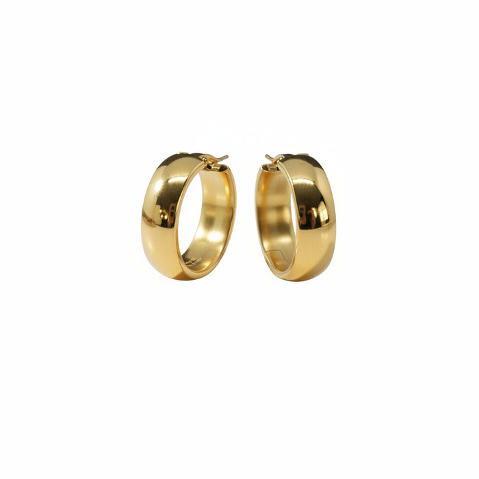 Orecchini Cerchio Gold