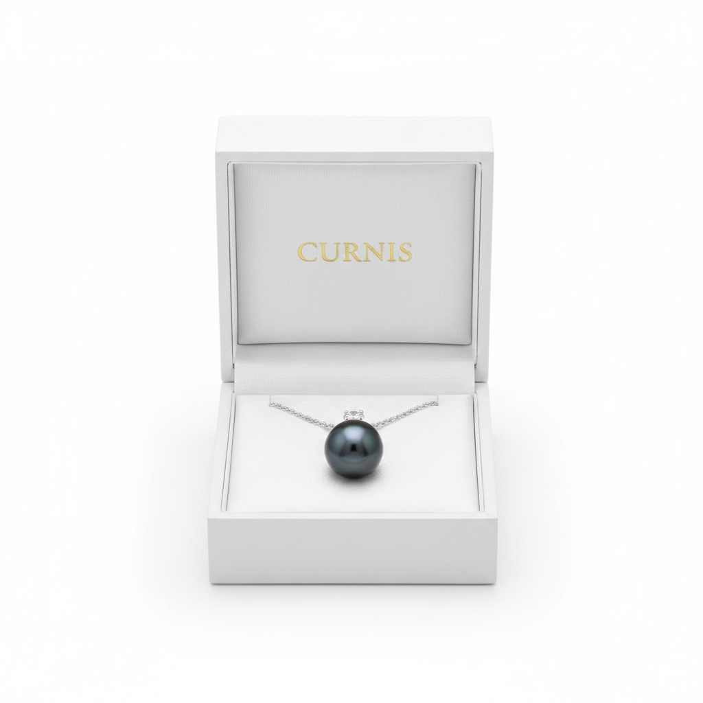 Ciondolo Perla Classic Black