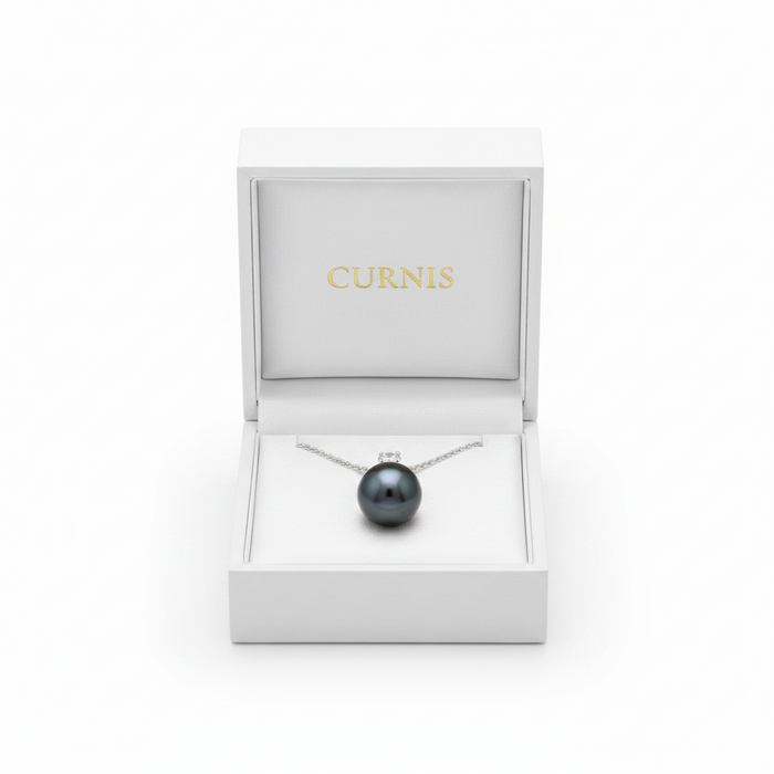 Ciondolo Perla Classic Black