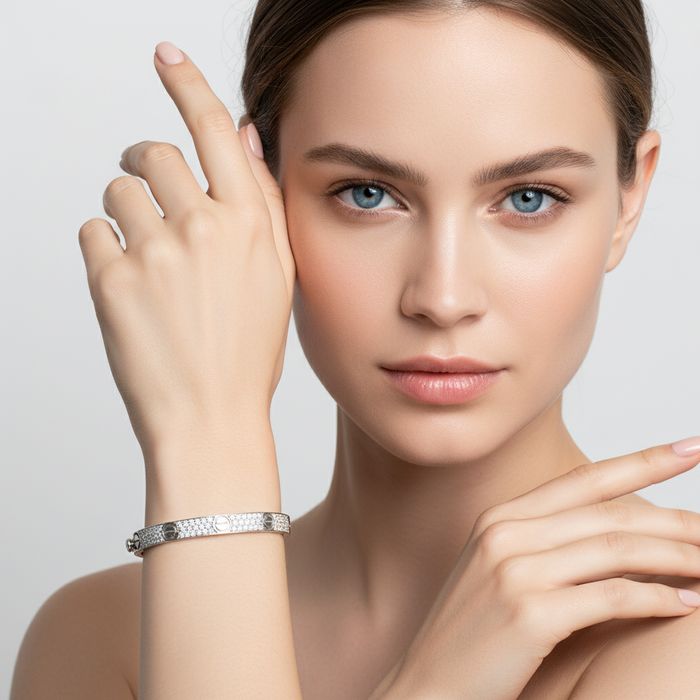 Bracciale Manetta Diamonds