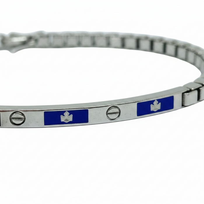 Bracciale Man in Blu