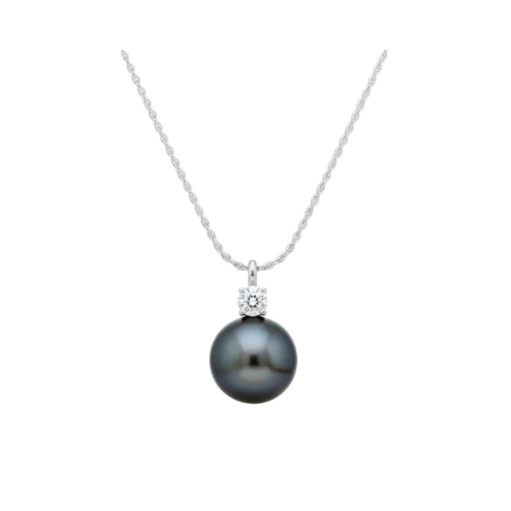 Ciondolo Perla Classic Black