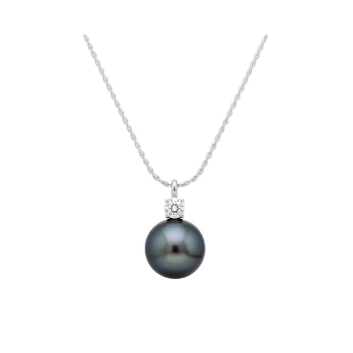 Ciondolo Perla Classic Black