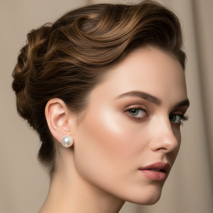 Orecchini Classic Pearl
