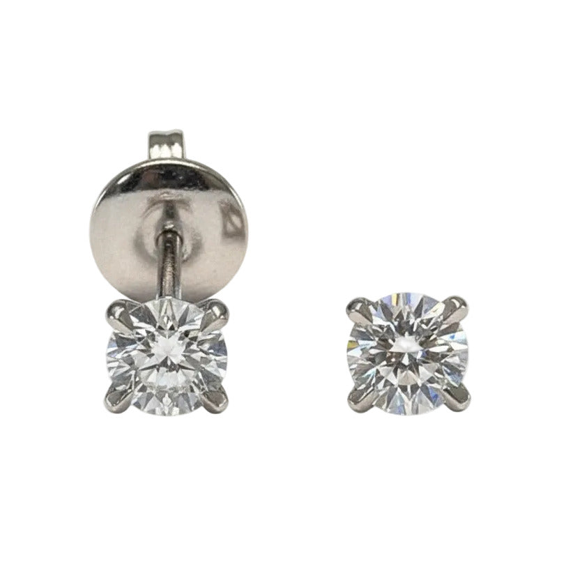 Orecchini Solitari ct 0.64