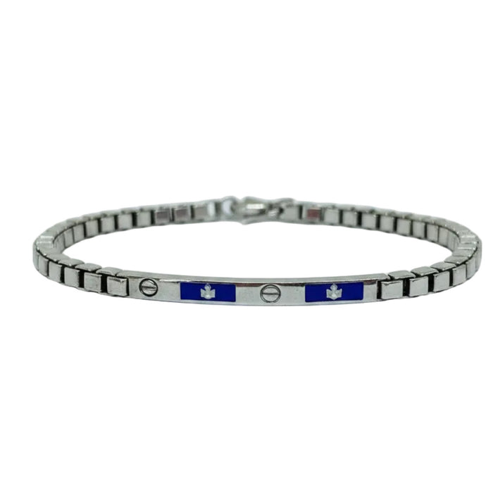 Bracciale Man in Blu