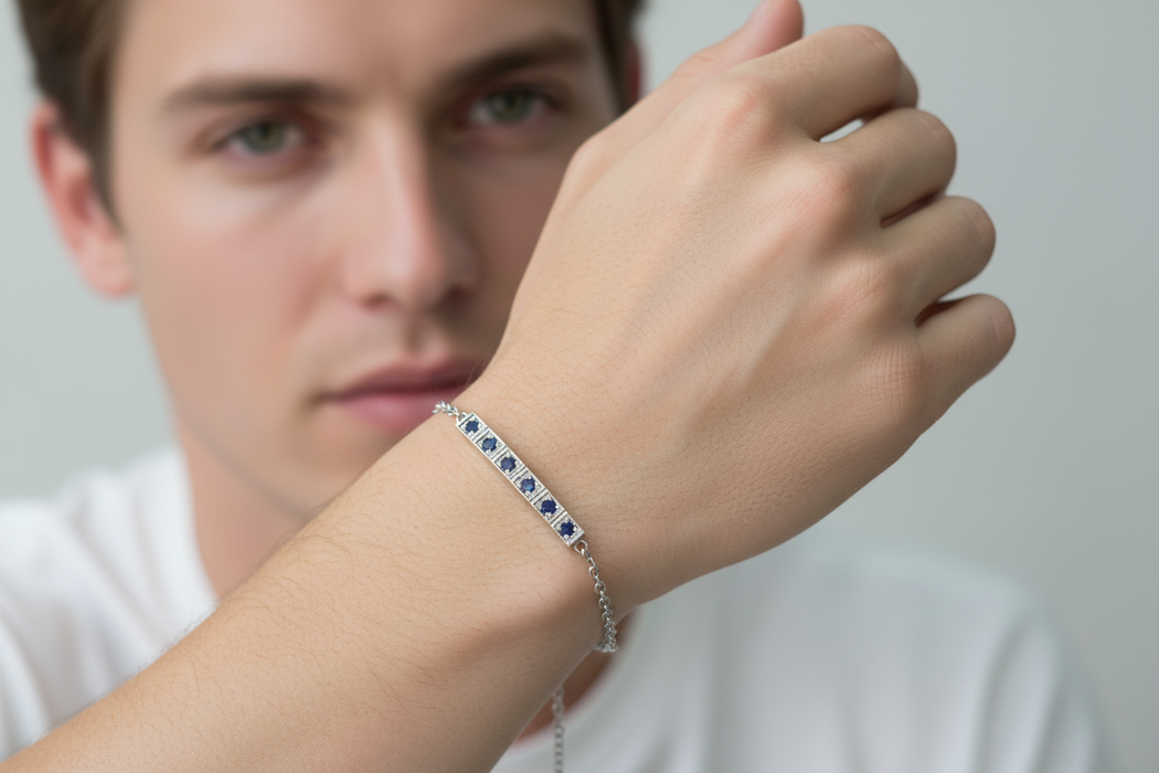 Bracciale Uomo Zaphire
