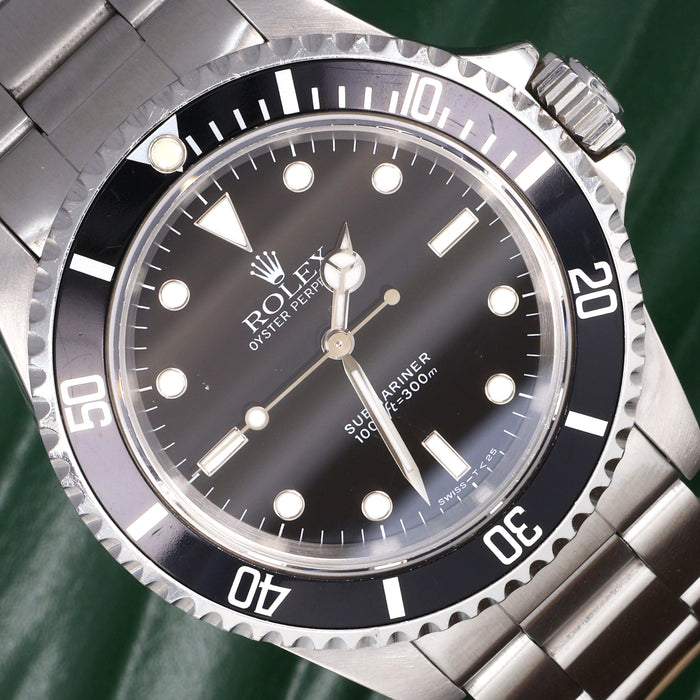 Rolex 14060 No Date  1996