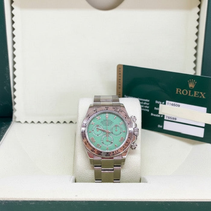 Daytona Oro Bianco 116509 Crisoprasio