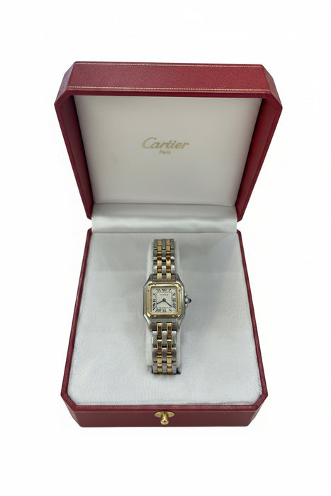 Cartier Panthere Acciaio ed Oro