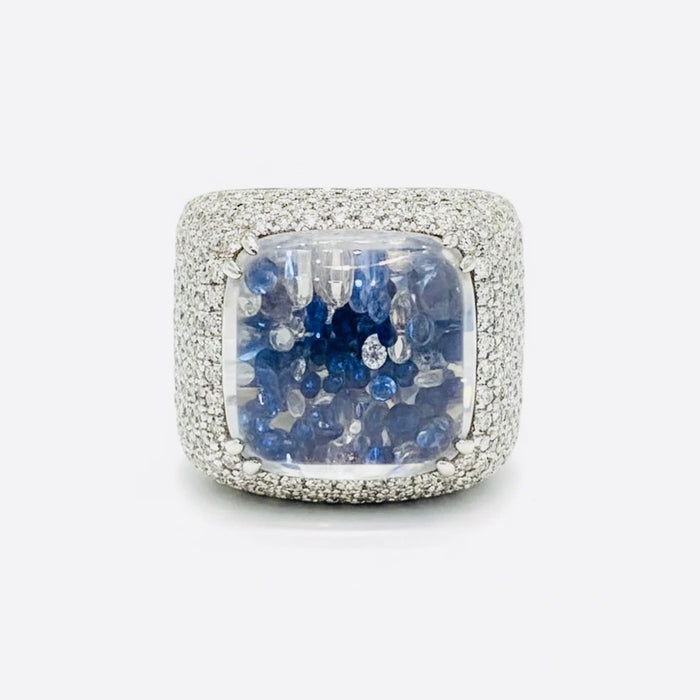 Anello Polvere di Stelle